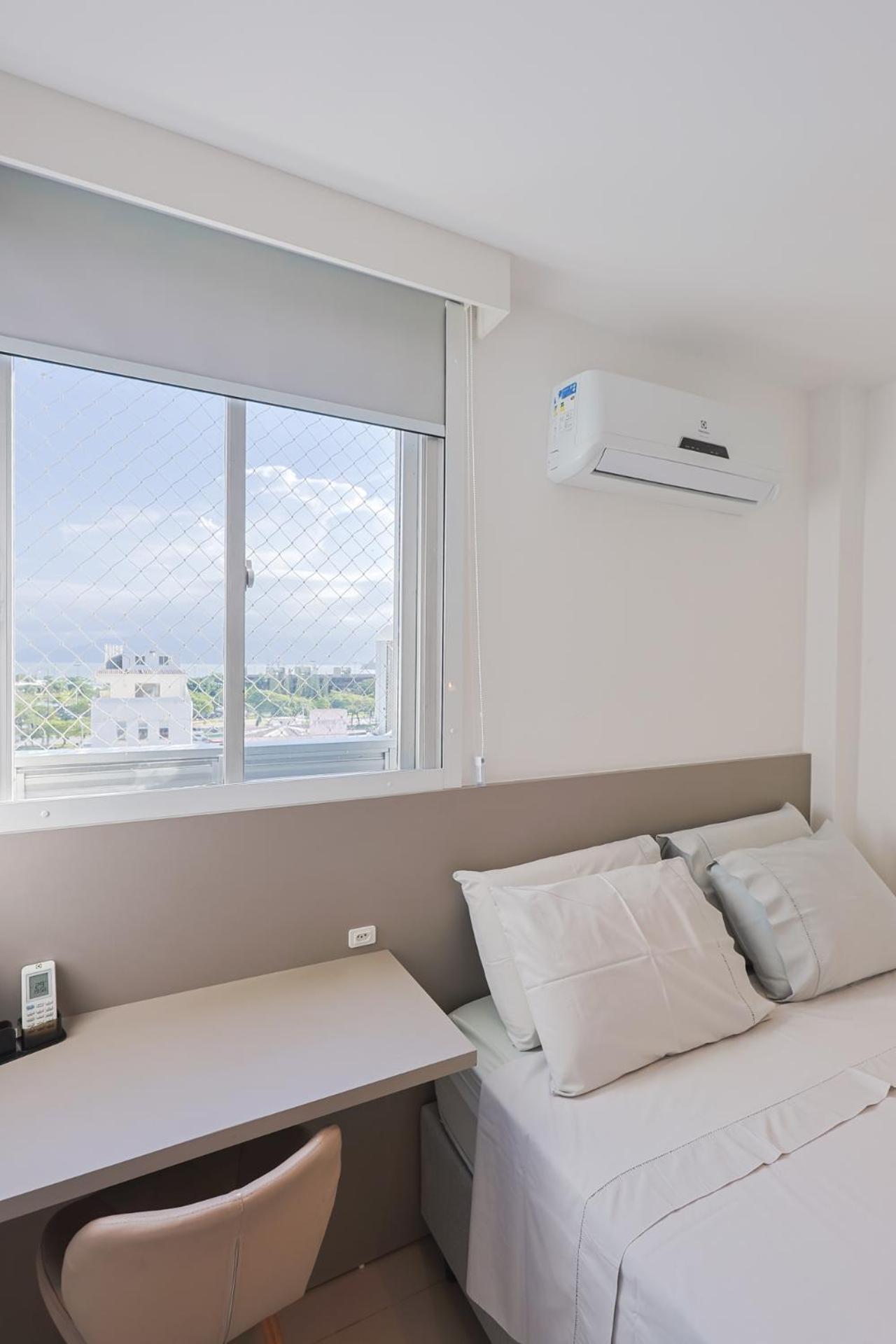 Apto Confortavel E Vista Mar No Centro Florianópolis Εξωτερικό φωτογραφία