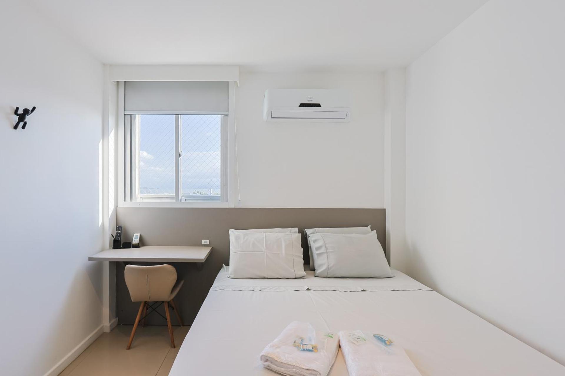 Apto Confortavel E Vista Mar No Centro Florianópolis Εξωτερικό φωτογραφία