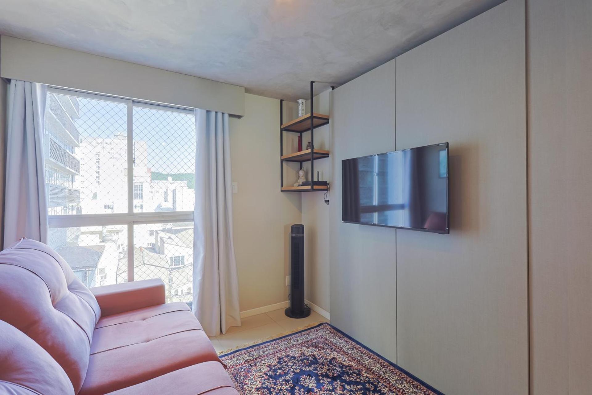 Apto Confortavel E Vista Mar No Centro Florianópolis Εξωτερικό φωτογραφία